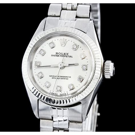 women's rolex watch stainless steel oyster perpetual|Rolex women's Oyster Perpetual price.